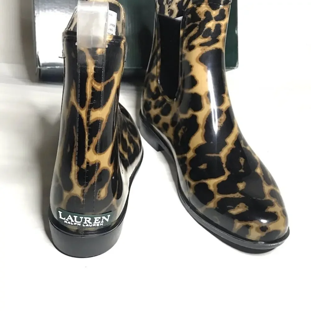 Ralph Lauren women’s shorty rubber boots